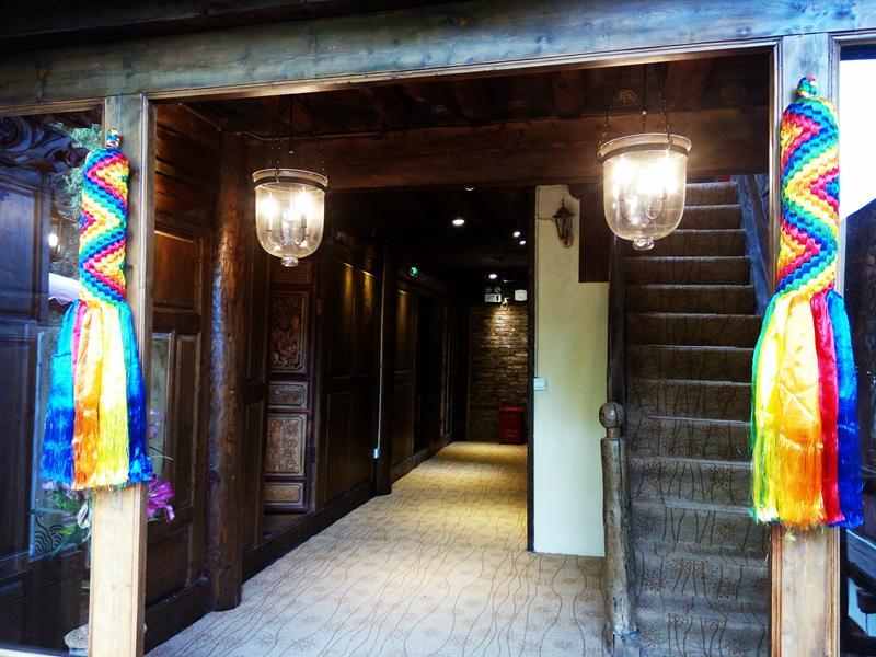 Shangri-La Mid - Mountain Homestay Exteriör bild